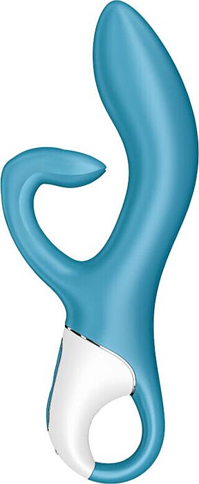 Vibrador Turquesa Embrace G-Spot & Clit