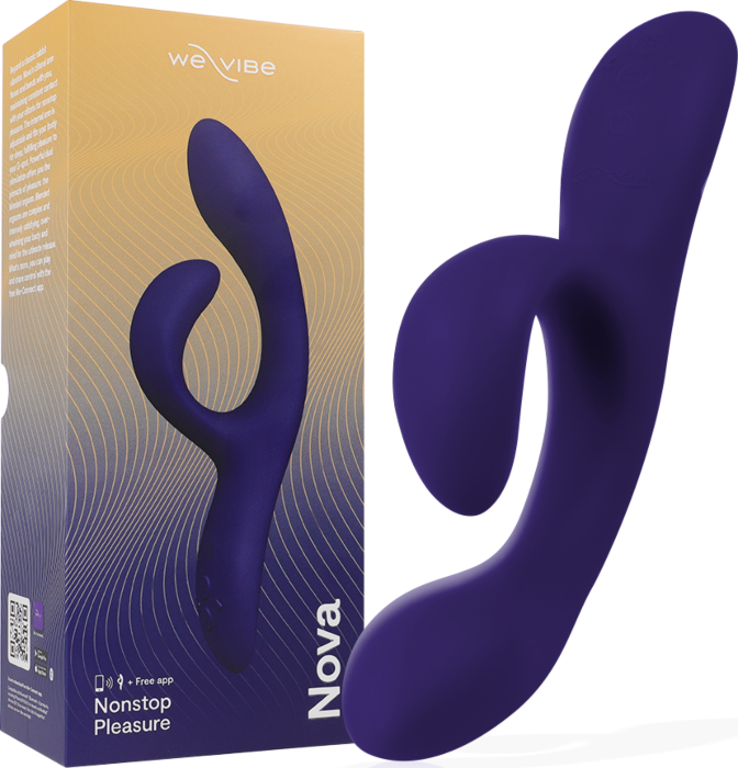 Vibrador We-Vibe Nova 3 Conejito Azul Medianoche