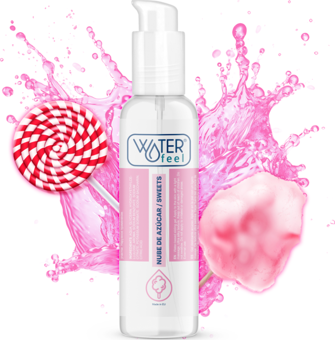 Waterfeel - Lubricante Nube de Azúcar 175 ml