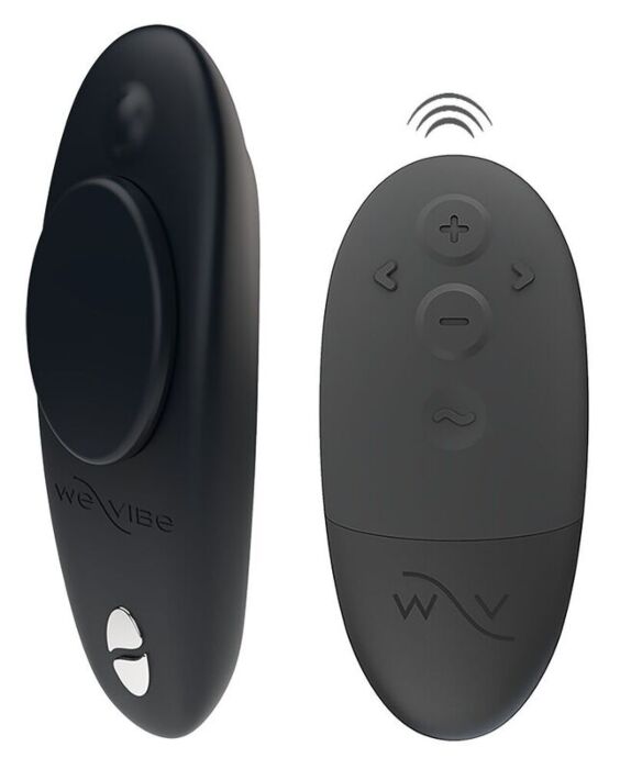 Vibromasseur clitoridien WE-VIBE Moxie+ noir
