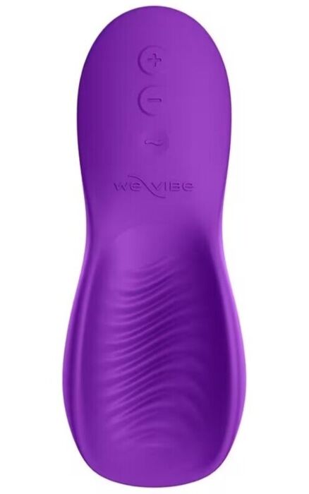 Vibromasseur WE-VIBE Shared Touch double face violet