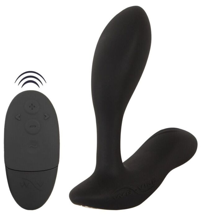Masseur prostatique WE-VIBE Vector+ noir avec télécommande