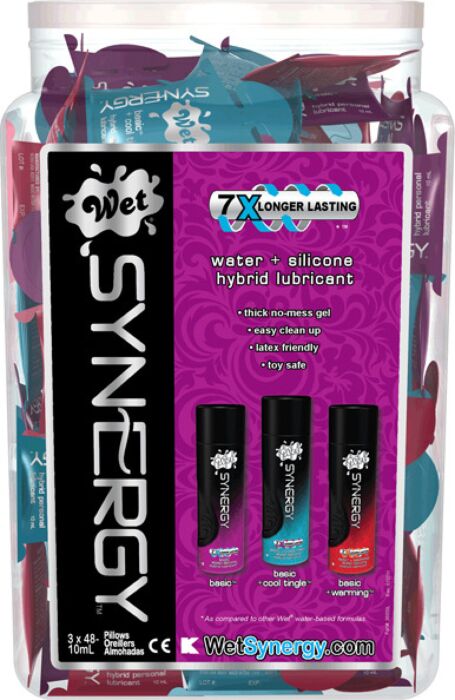 WET SYNERGY 10ML - 144PCS BOWL DISPLAY WET SYNERGY 10ML - 144PCS BOWL DISPLAY