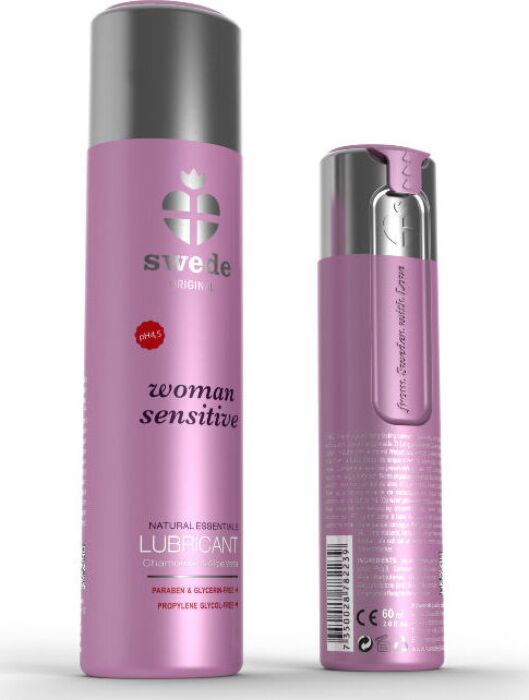 Woman sensitive lubricante 120 ml Woman sensitive lubricante 120 ml