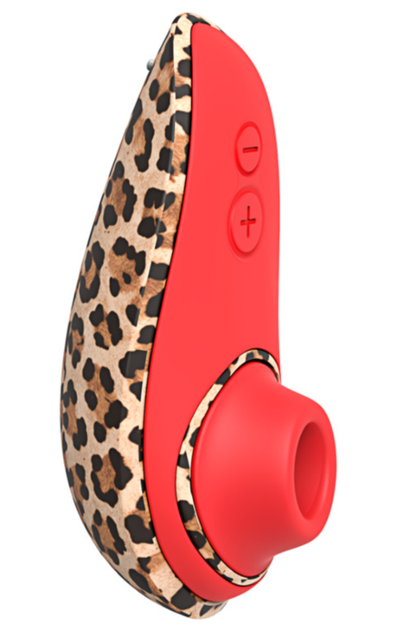 Stimulateur clitoridien WOMANIZER Liberty 2 8 niveaux imprimé léopard