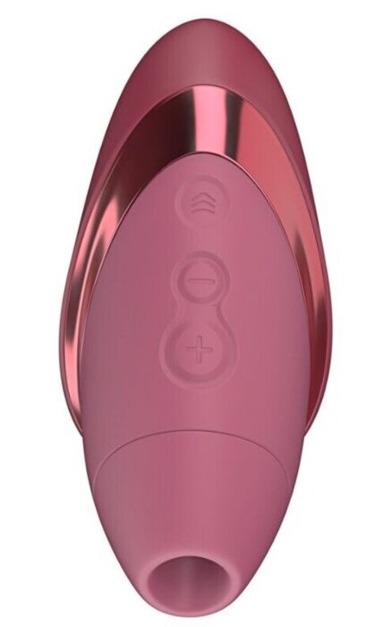 Stimulateur clitoridien à succion WOMANIZER NEXT 14 intensités Bordeaux