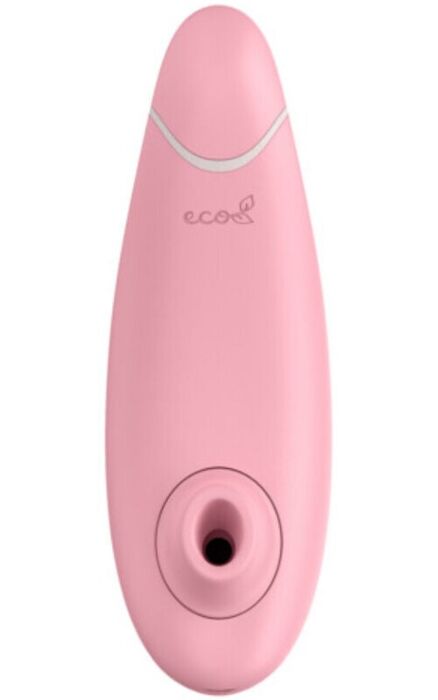 Stimulateur clitoridien WOMANIZER Premium Eco 12 niveaux Rose
