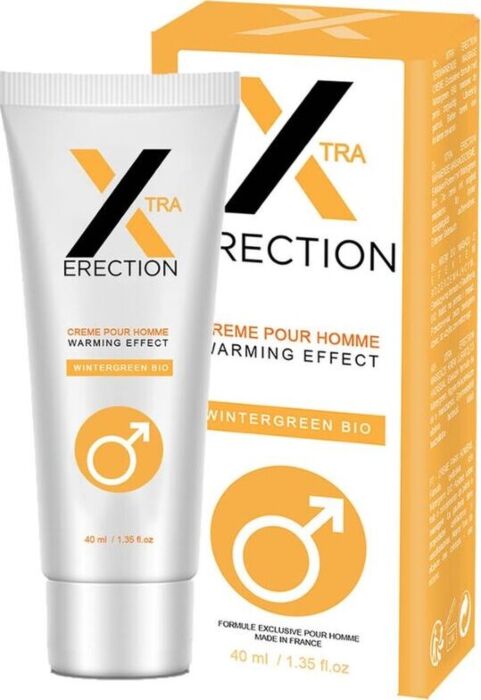 X i can crema efecto calor para el pene