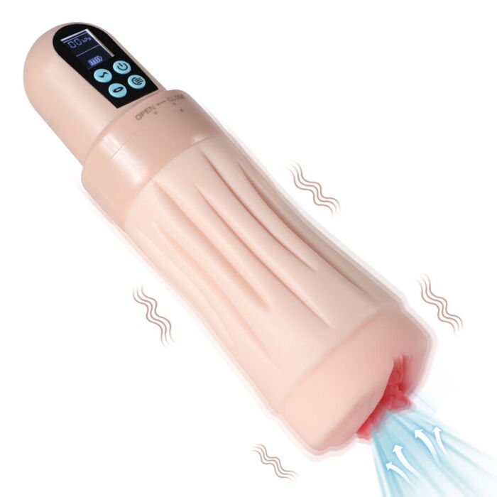 Masturbateur vaginal Loviux SUCTROKER V3.0 III à vibration Masturbateur vaginal Loviux SUCTROKER V3.0 III à vibration