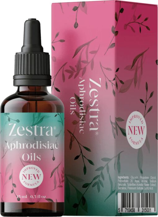 Zestra Aphrodisiac Bottle Zestra Aphrodisiac Bottle