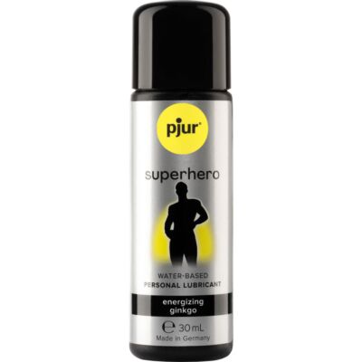 Lubrifiant PJUR Superhero Ginkgo Retardant