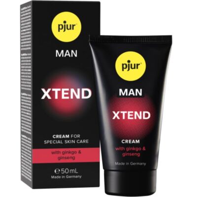 Crème de massage PJUR Man Xtend | Stimulation optimale