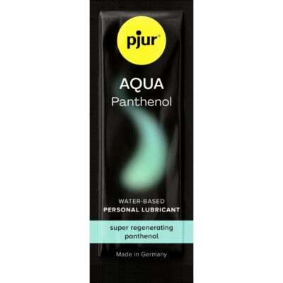 Lubrifiant PJUR Aqua Panthenol 2 ML | Douceur Intime