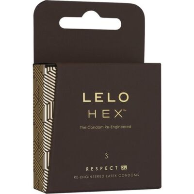 Lelo Hex Preservativos Respect XL 3uds