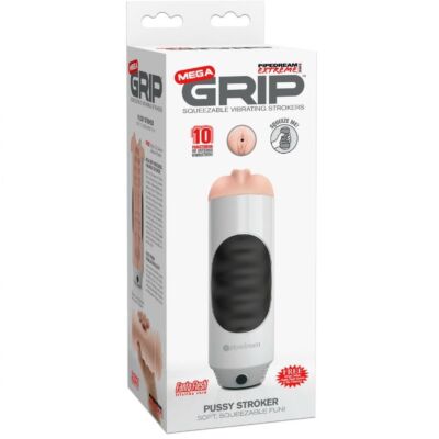Masturbateur Mega Grip Blanc