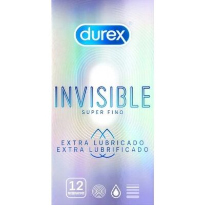 Préservatif Durex UltraGlide 12 unités.