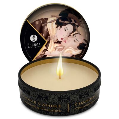 Bougie de Massage au Chocolat Candle Bliss
