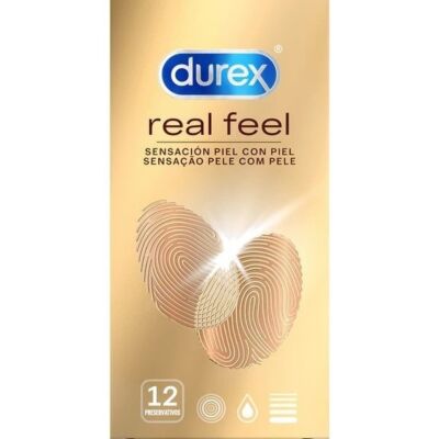 Préservatifs RealFeel Durex