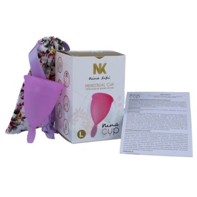 Coupelle Menstruelle Nina Violet Taille L
