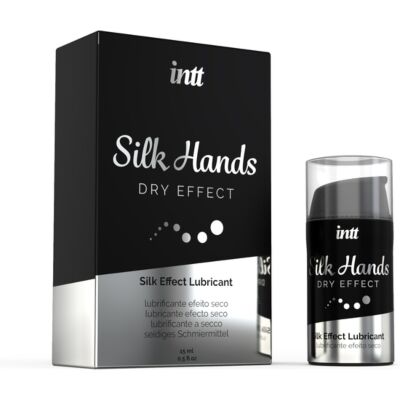 Lubrifiant silicone mains Intt Silk 15ml