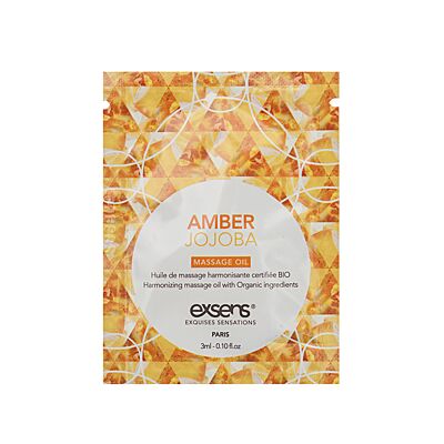 Huile de massage Exsens Amber Jojoba 3 ml