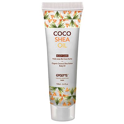 Huile de coco & shea Exsens 100 ml