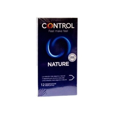 Préservatifs Naturels Control 12uds