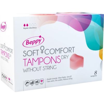 tampons Beppy classiques 8 pcs