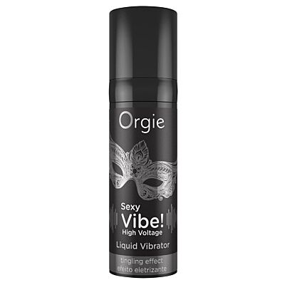 Gel stimulant Orgie Sexy Vibe High Voltage