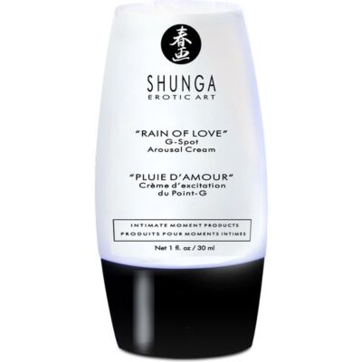 Crème Point G Shunga Pluie Amoureuse