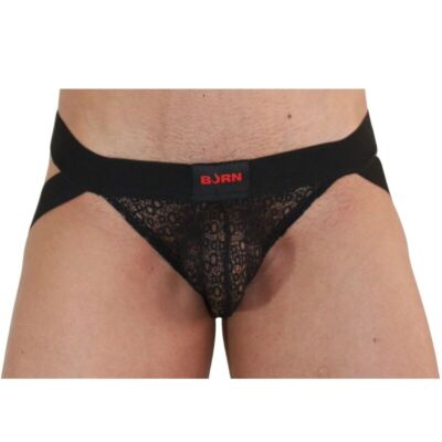 Jockstrap BURN 005 - Lingerie masculine fantaisie