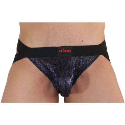 Jockstrap BURN 006 BURN — coupe sensuelle et brillante