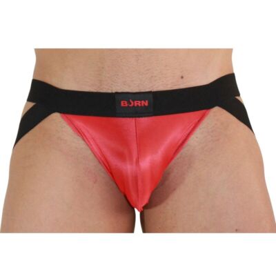 Jockstrap BURN 010 Jock — transparence et brillance