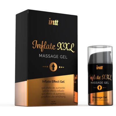 Intt Inflate XXL Crème Revigorante Homme - 15 ml
