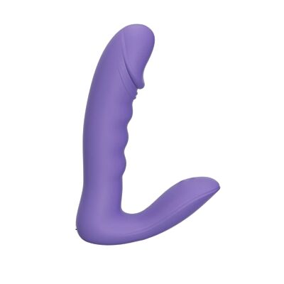 Vibromasseur double Honey Play Box RORA PURPLE