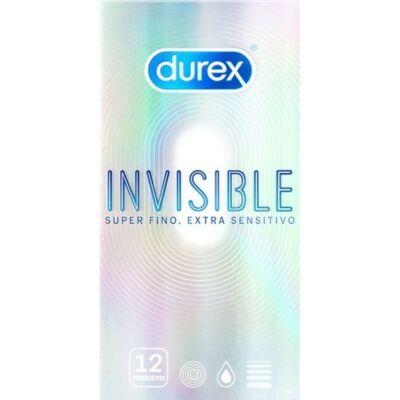 Préservatifs Ultra-Sensibles Invisible