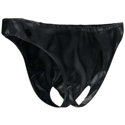 Culotte Peekaboo Unisexe Darkness