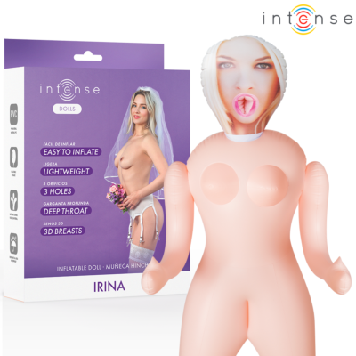 Muñeca Gonflable Intense Dolls Irina Sensationnelle