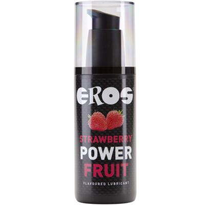 Lubrifiant Eros Fraise Power 125ml