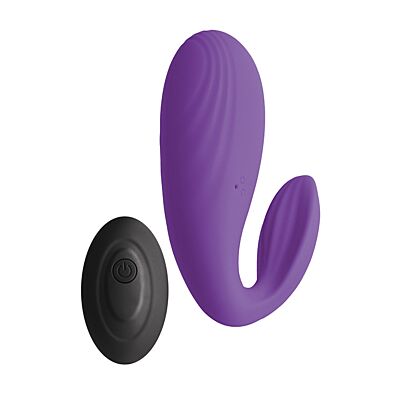 Vibromasseur œuf S Pleasures Meeva double moteur