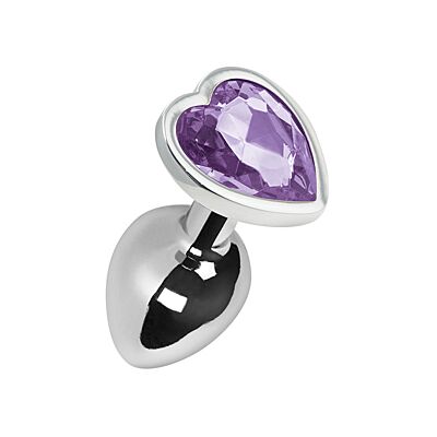 Plug anal S Pleasures Metal ELLA