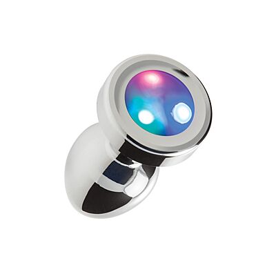 Plug anal S Pleasures Metal IRIS, pointe conique