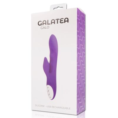 Vibromasseur Galactique Violet
