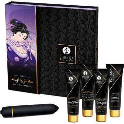 Kit Geisha Coquine avec Jouet