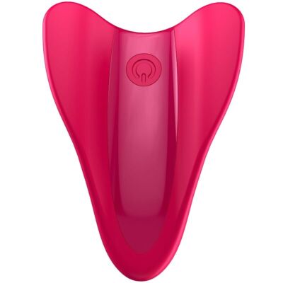 Stimulateur Satisfyer High Fly Rouge - Puissant et Compact