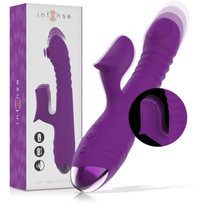 Vibromasseur Intense Violet