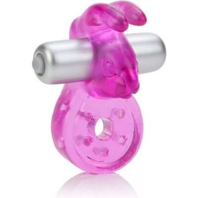 Micro Vibe Rouser Bunny - Anneau vibrant rose