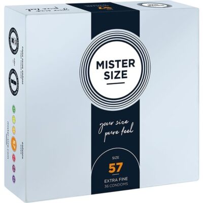 Monsieur taille 57 (pack de 36) - extra fino