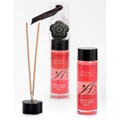 Huile Sensuelle Sucette aux Phéromones