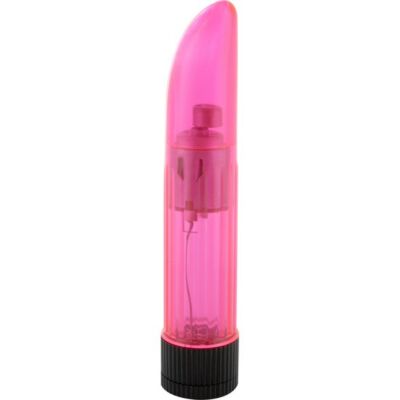 Cristal vibrateur clair dame rouge